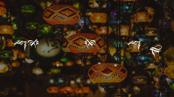 Black Blood Ornament Font Family