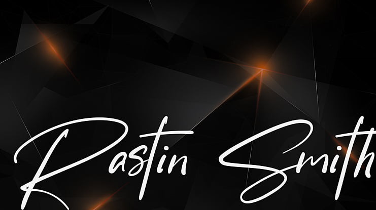 Rastin Smith Font