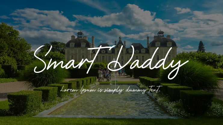 Smart Daddy Font