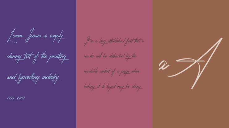 Ambawang Signature Font