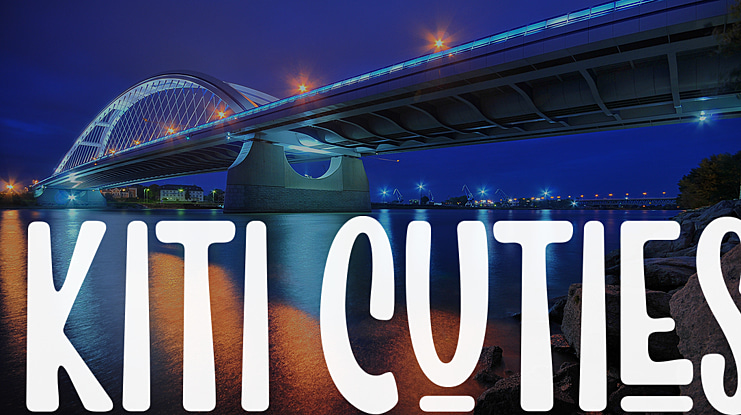 Kiti Cuties Font