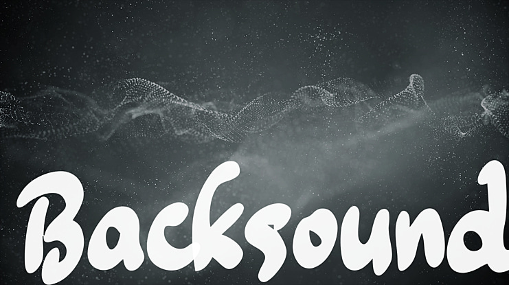 Backsound Font