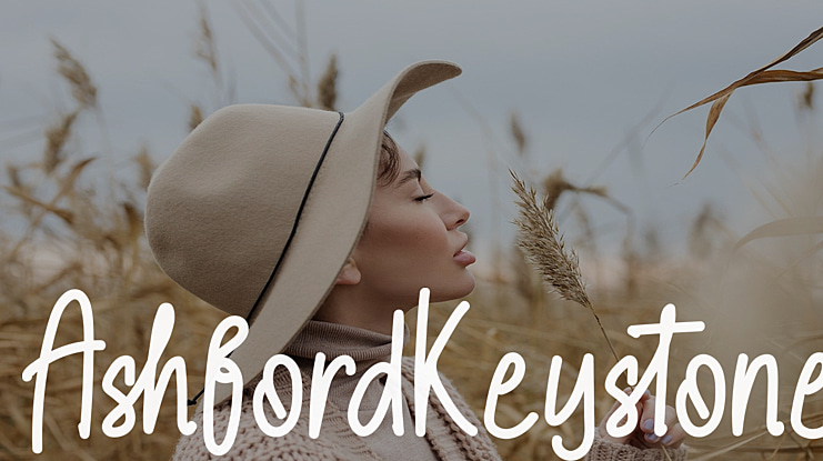 AshfordKeystone Font