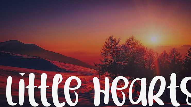 Little Hearts Font