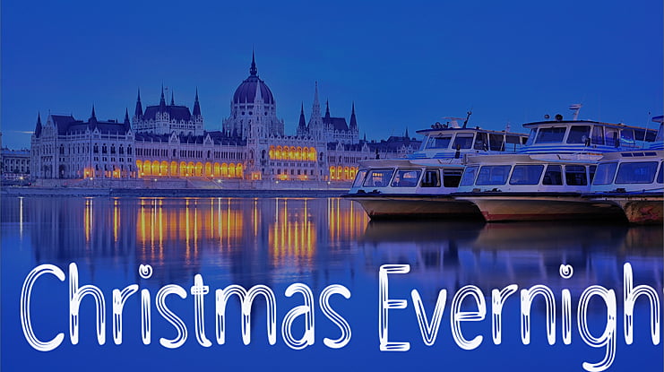 Christmas Evernight Font