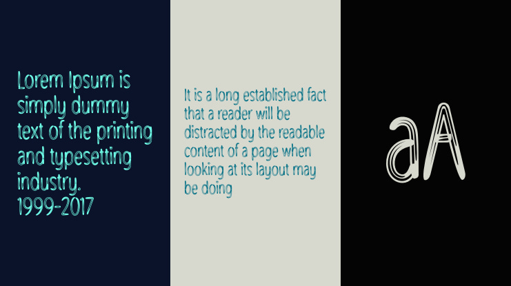 Christmas Evernight Font