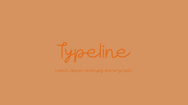 Typeline Font