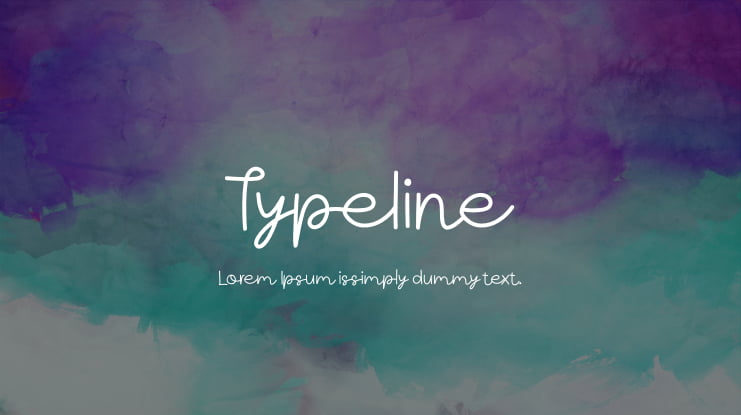 Typeline Font