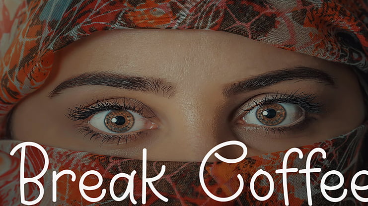 Break Coffee Font