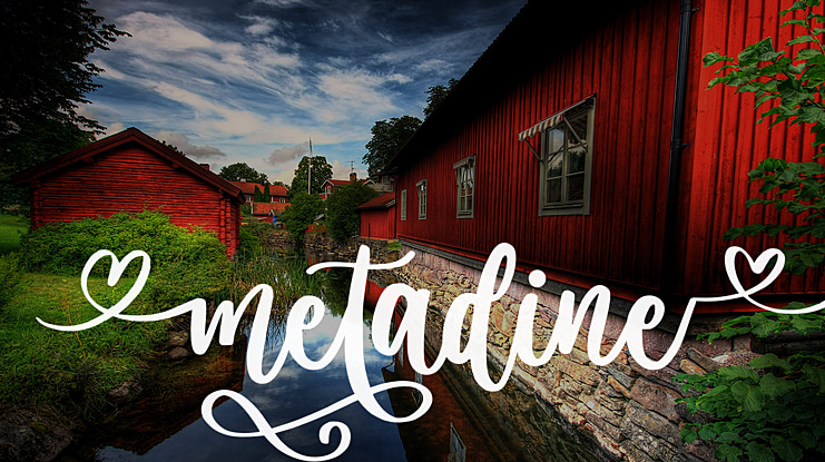 metadine Font