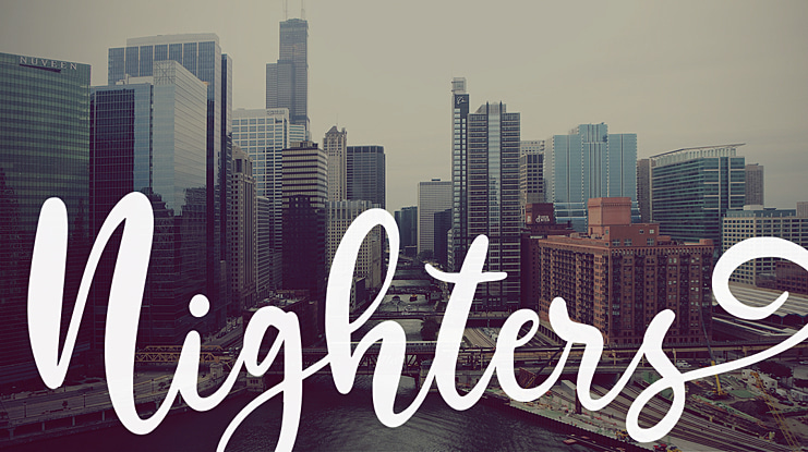 Nighters Font