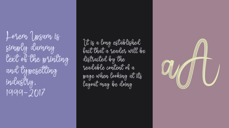 Christmas New Year Font