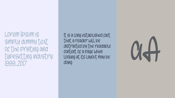 Afternoon Christmas Font