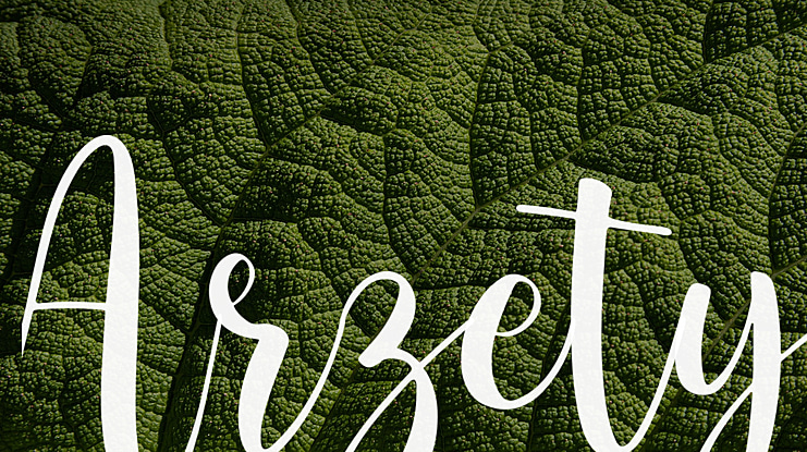 Arzety Font
