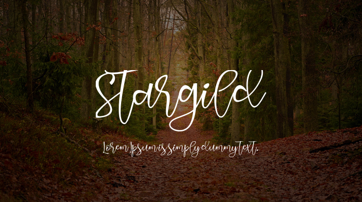 Stargild Font