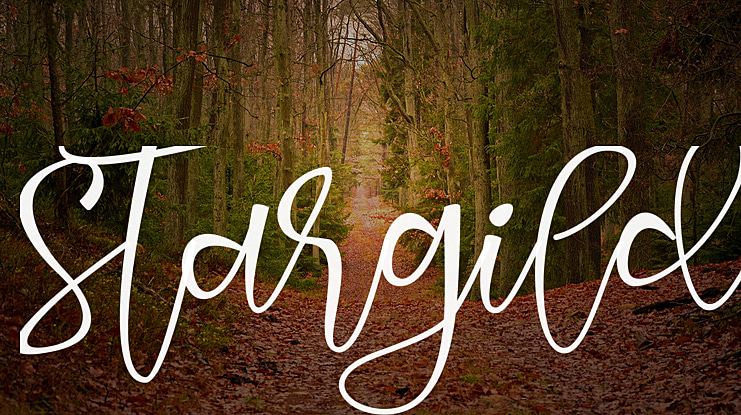 Stargild Font