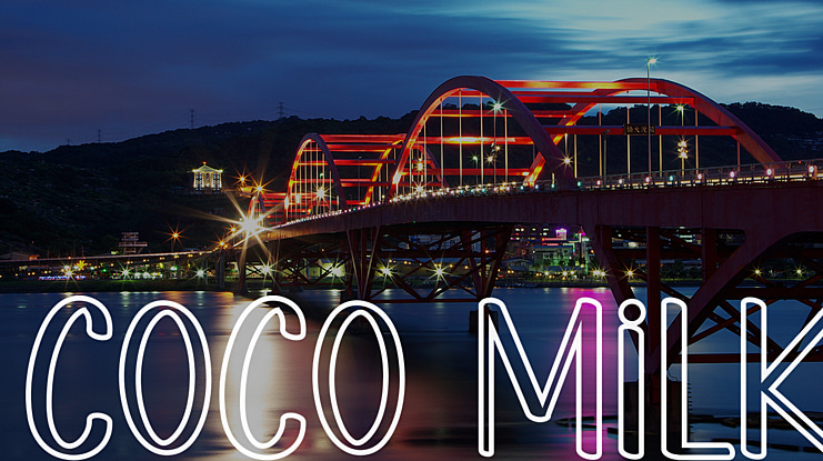COCO MiLk Font