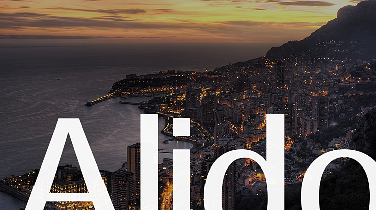 Alido Font