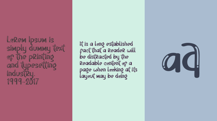 Monster Kingdom Font