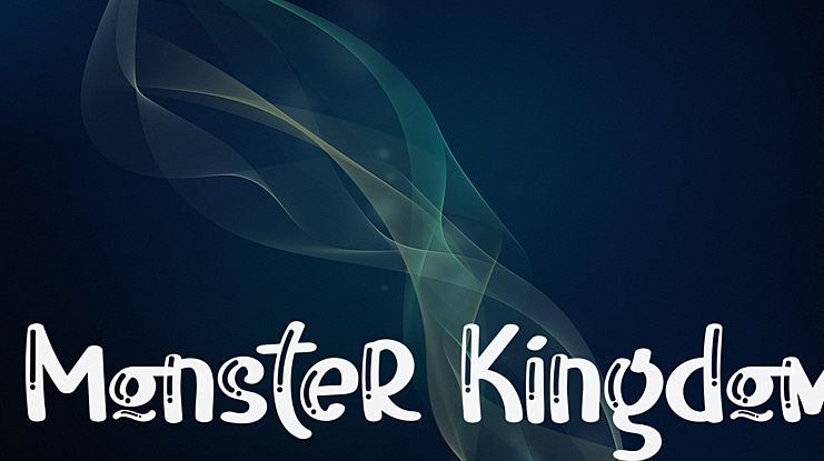 Monster Kingdom Font