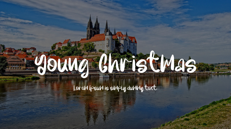 Young  Christmas Font