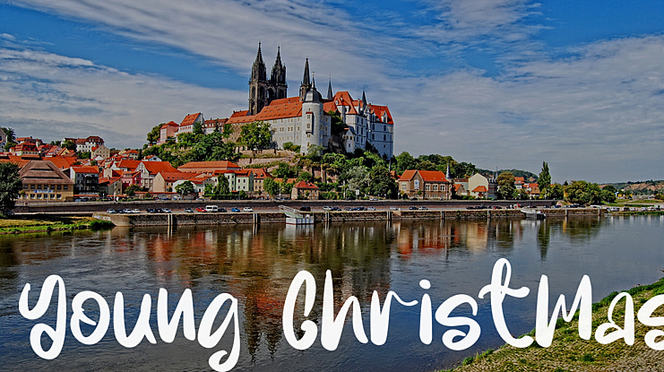 Young  Christmas Font