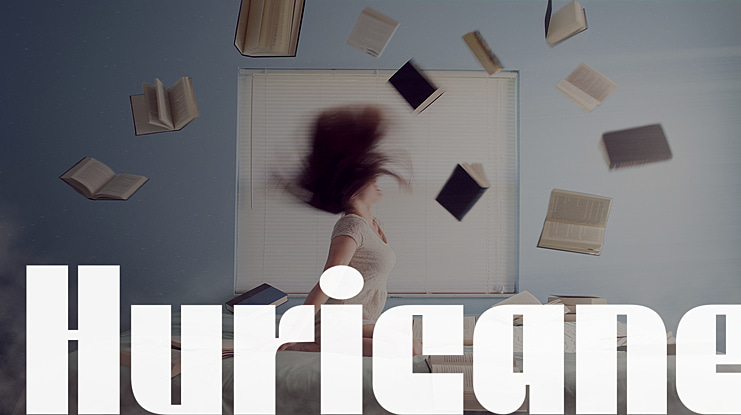 Huricane Font
