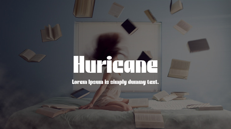 Huricane Font