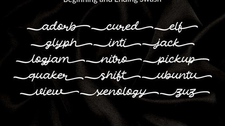 Zara Amorett Free Font