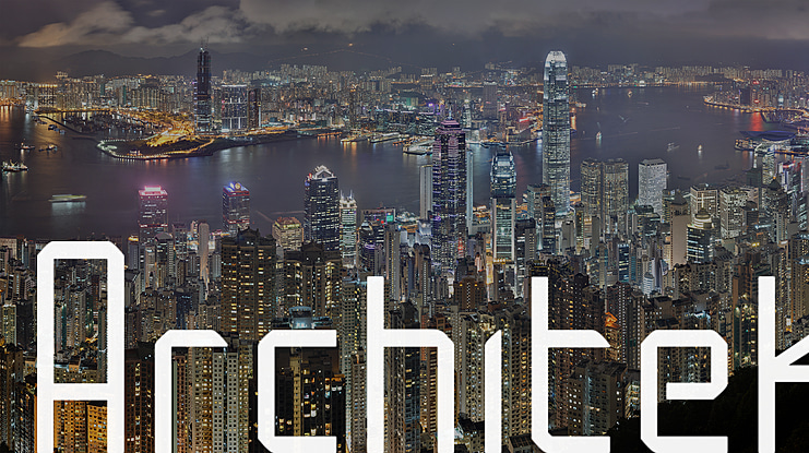 Architek Font