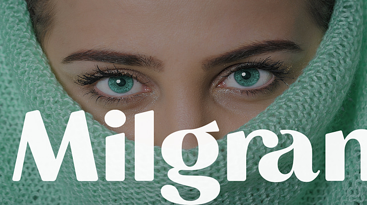Milgran Font Family