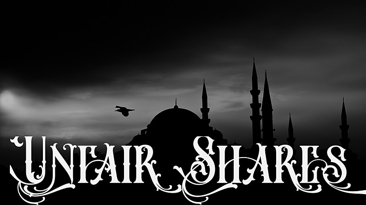 Unfair Shares Font
