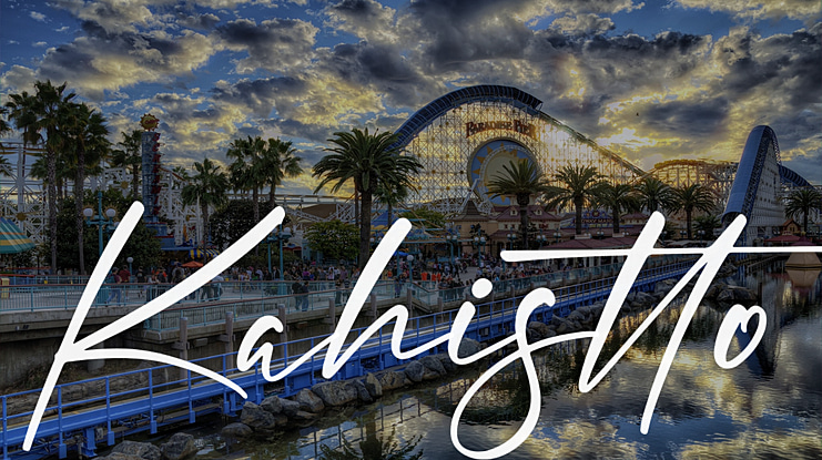 Kahistto Font