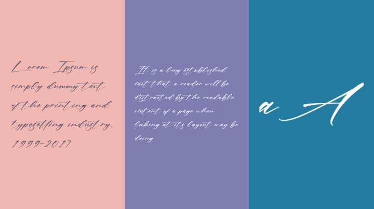 Historia Signate Font