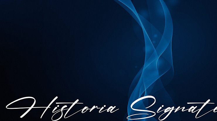 Historia Signate Font