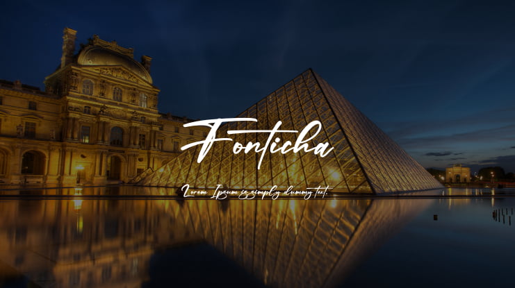 Fonticha Font