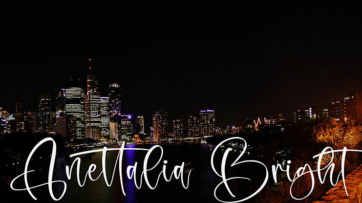 Anettalia Bright Font