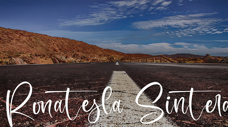 Ronatesla Sintera Font
