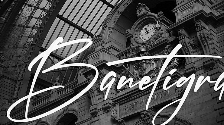 Banetigra Font