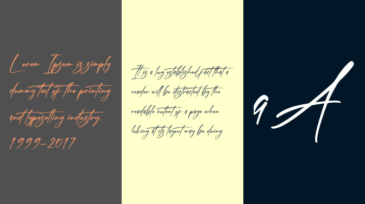 Banetigra Font