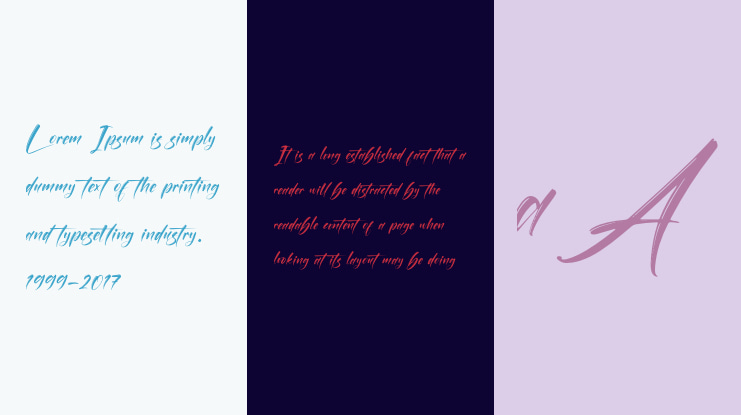 Grontfess Brushela Font