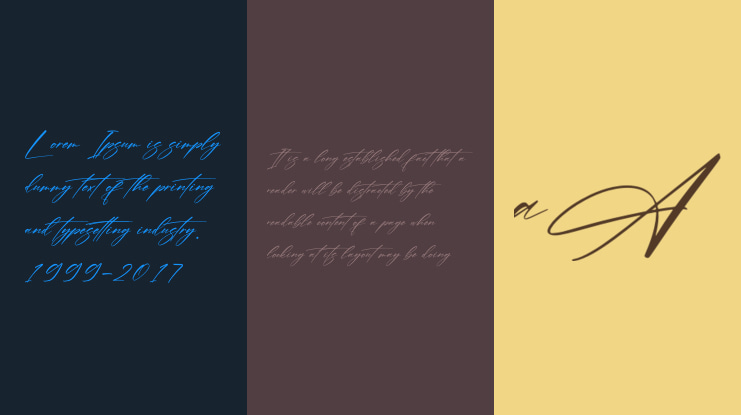 Mantasia Font