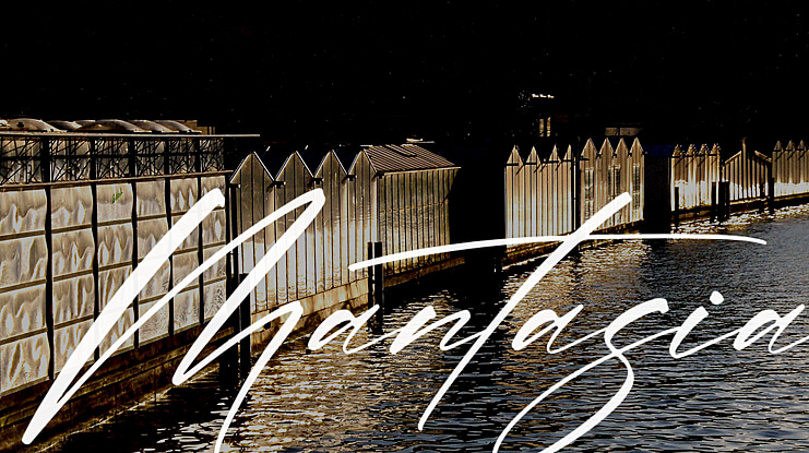Mantasia Font