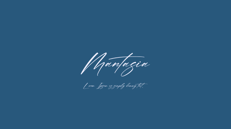 Mantasia Font