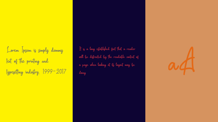 Beauty Marsella Font