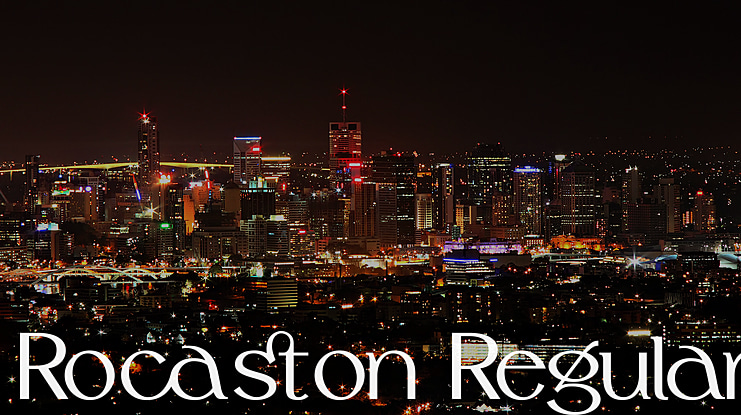 Rocaston Font