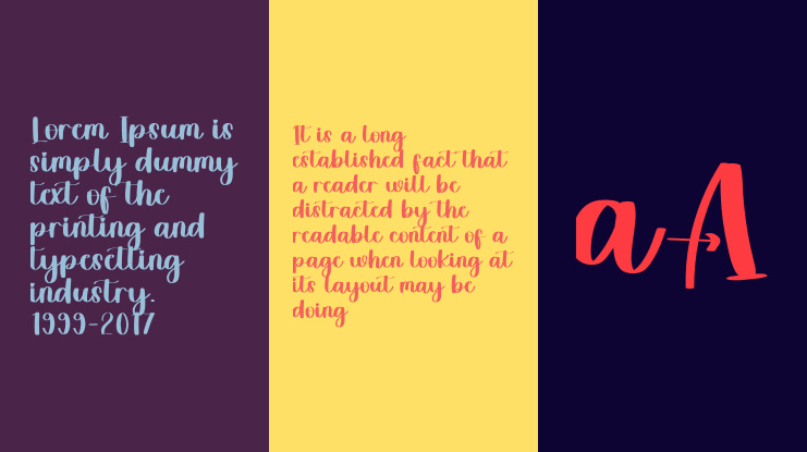 Signature Christmas Font