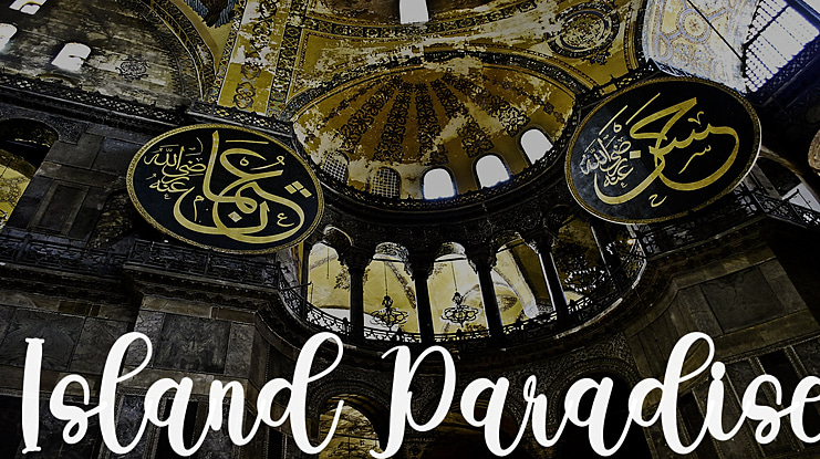 Island Paradise Font
