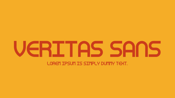 Veritas Sans Font