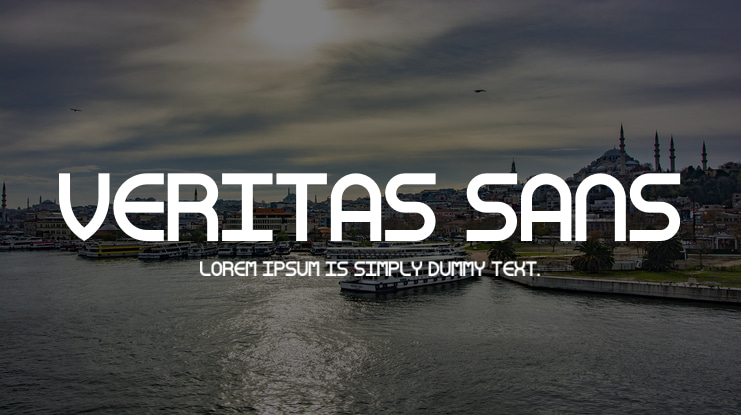 Veritas Sans Font